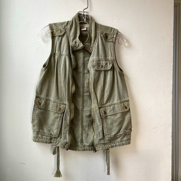 Lucky Brand Utility Vest - Picture 1 of 11